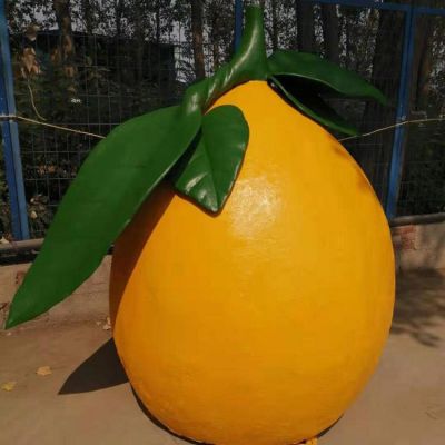 戶外農(nóng)場大型仿真水果裝飾雕塑