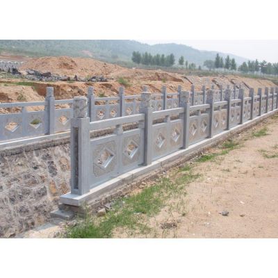 戶(hù)外庭院故宮石雕圍欄雕塑