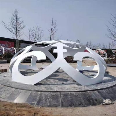 園林廣場(chǎng)不銹鋼個(gè)性創(chuàng)意景觀擺件