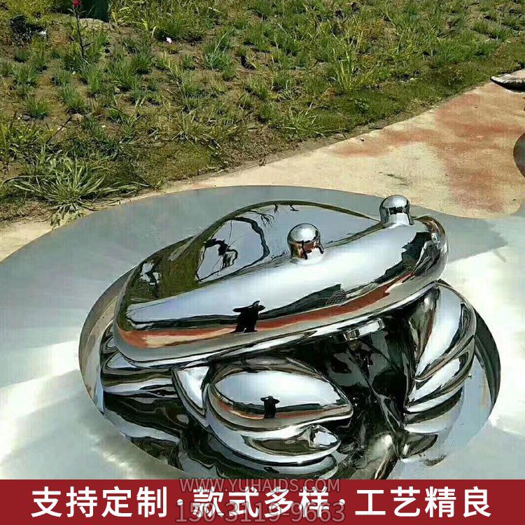 鏡面不銹鋼創(chuàng)意景觀(guān)雕塑