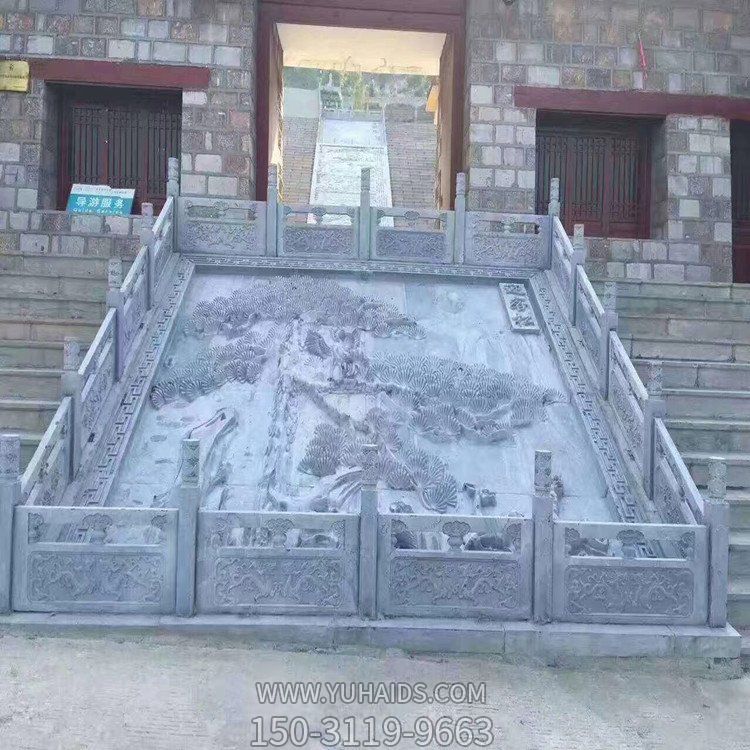 景點(diǎn)裝飾青石雕刻地磚影壁畫(huà)臺(tái)階防護(hù)欄板雕塑