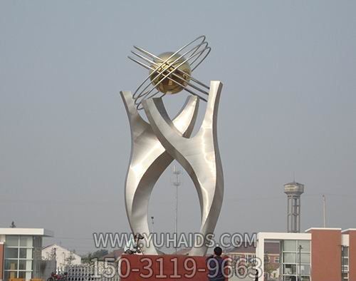 和諧雕塑-公園景區(qū)不銹鋼抽象和諧雕塑 和諧雕塑-公園景區(qū)不銹鋼抽象和諧雕塑