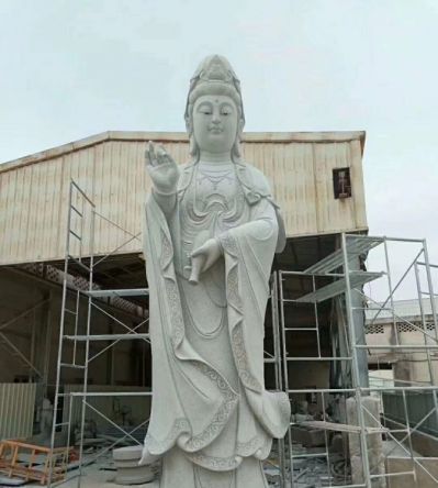 財(cái)神爺佛像擺件是怎么制作出來的？