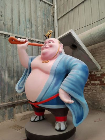 太乙真人玻璃鋼動(dòng)漫人物雕塑