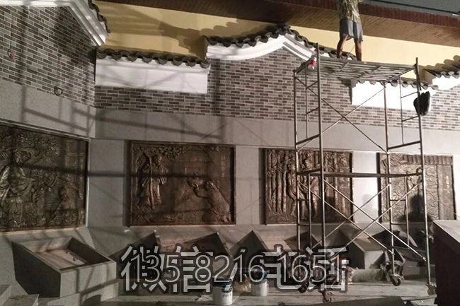 二十四孝系列室內(nèi)裝飾浮雕壁畫
