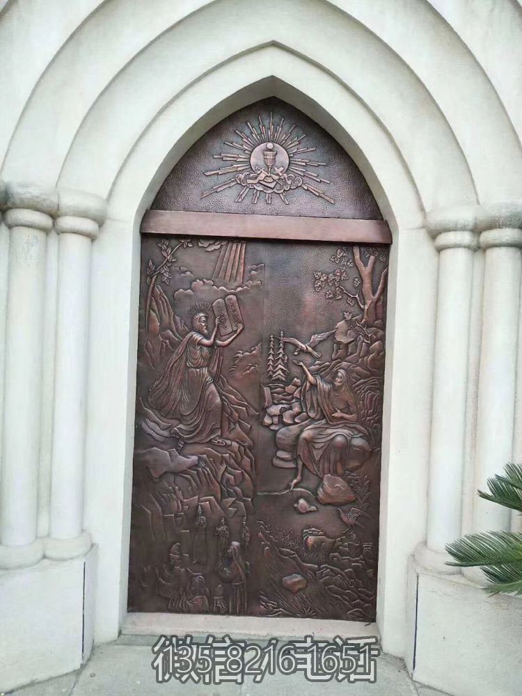 西方人物銅浮雕裝飾畫