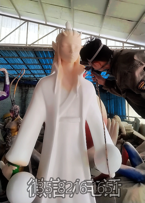 7、噴漆上色