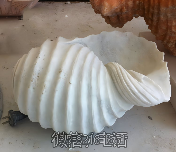 海洋動物擺件玻璃鋼海螺雕塑 海洋動物擺件玻璃鋼海螺雕塑