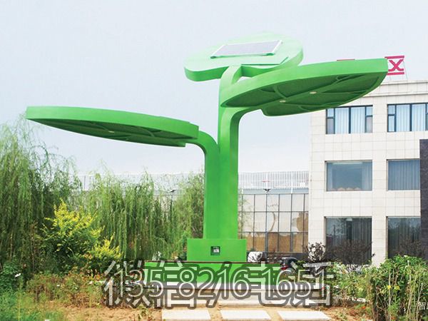 不銹鋼發(fā)光樹(shù)葉樹(shù)形亭子