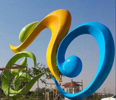 城市廣場(chǎng)大型抽象運(yùn)動(dòng)景觀地標(biāo)擺件騎自行車人物雕塑