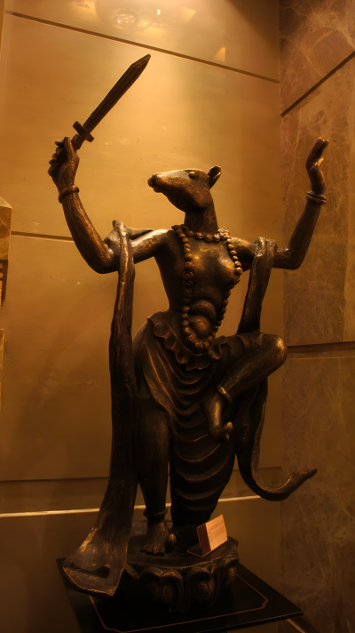 藏族十二生肖動(dòng)物銅雕