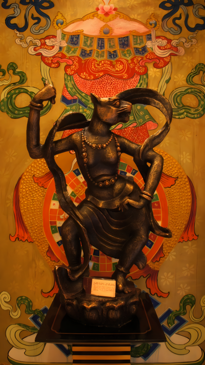 藏族十二生肖動(dòng)物銅雕