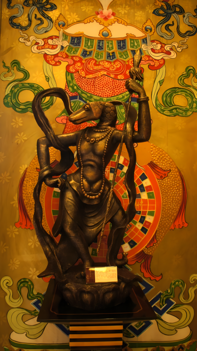 藏族十二生肖動(dòng)物銅雕