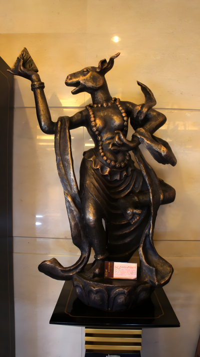 藏族十二生肖動(dòng)物銅雕