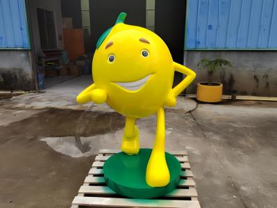 卡通檸檬公仔