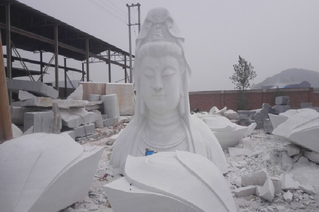 觀音第一部分，頭部