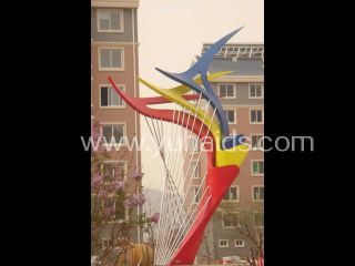 不銹鋼雕塑制作時都有哪些注意事項(xiàng)？